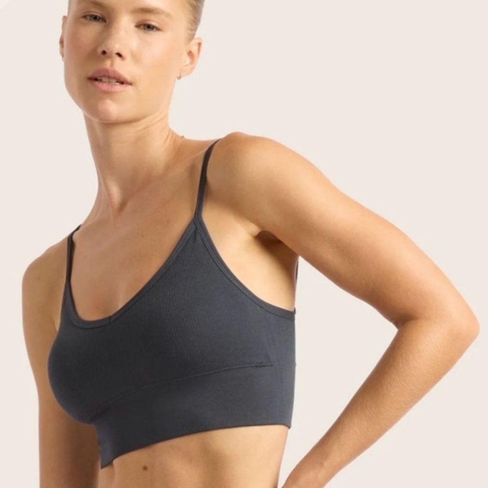 BOODY Low Back Bralette Color Midnight Blue